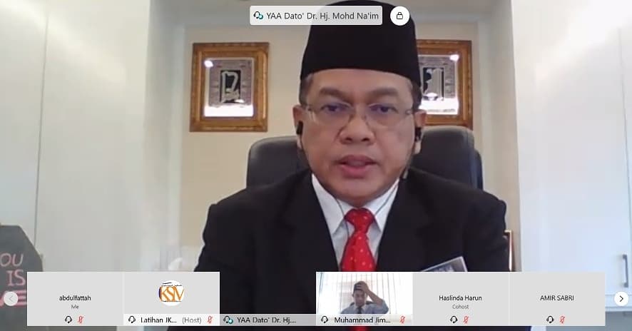 Ketua hakim syarie malaysia